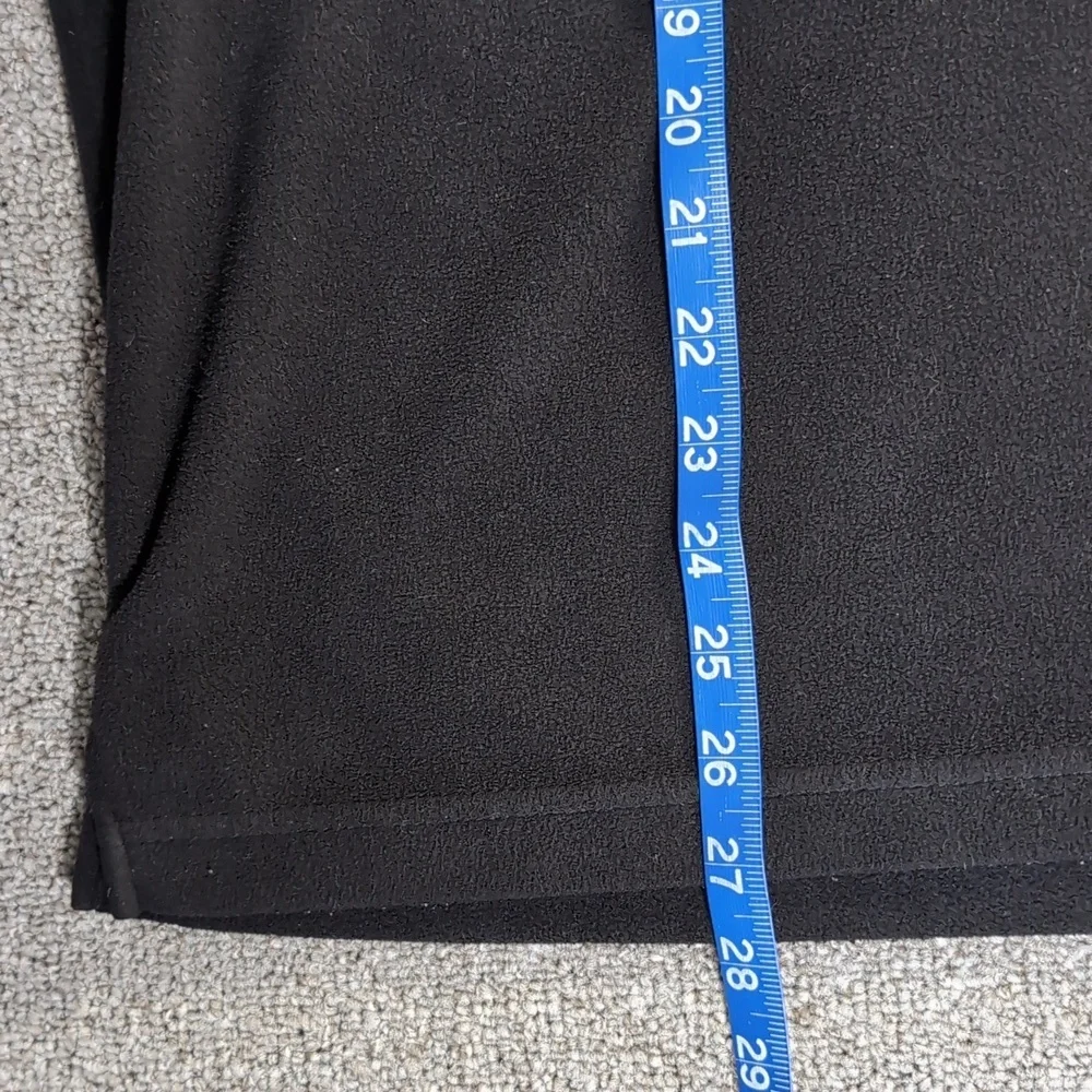VTG 90s PATAGONIA 1/4 Snap T Fleece Pullover Jacket 52401 Black USA Made Medium - Picture 8 of 11